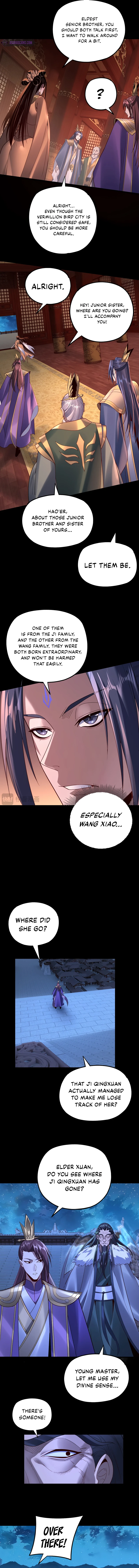 I Am the Fated Villain Chapter 140, page 5 of 11