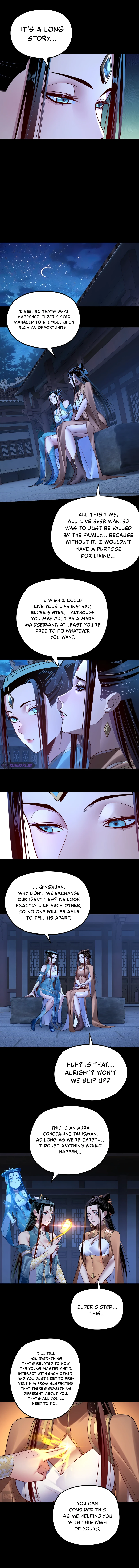 I Am the Fated Villain Chapter 140, page 7 of 11