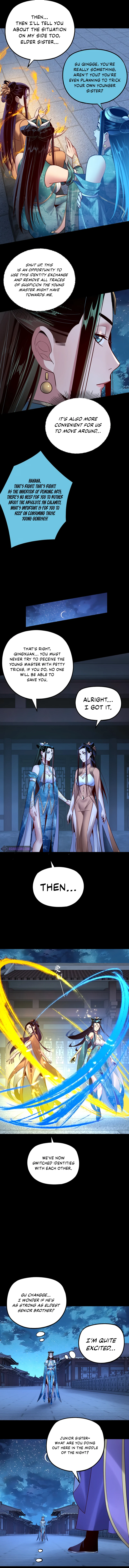 I Am the Fated Villain Chapter 140, page 8 of 11