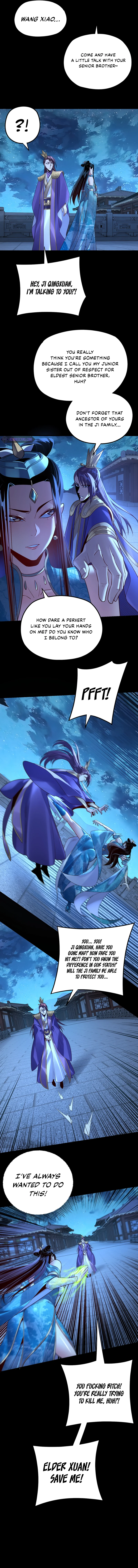 I Am the Fated Villain Chapter 140, page 9 of 11
