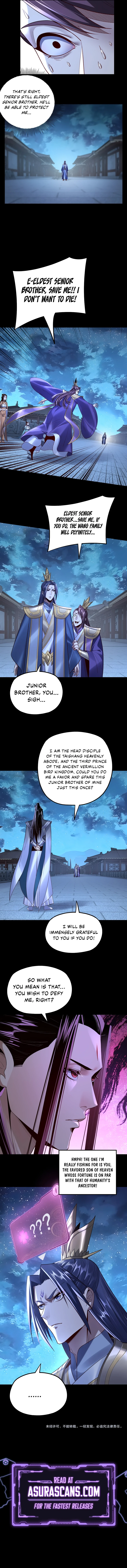 I Am the Fated Villain Chapter 141, page 10 of 10