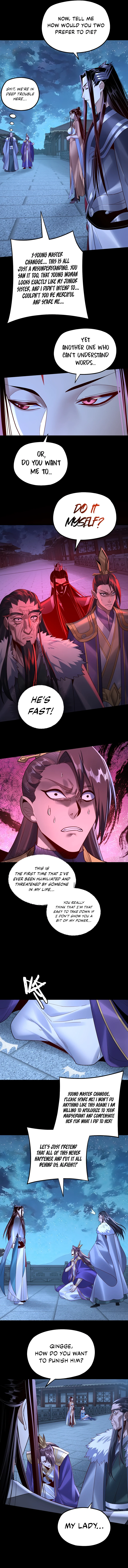 I Am the Fated Villain Chapter 141, page 7 of 10