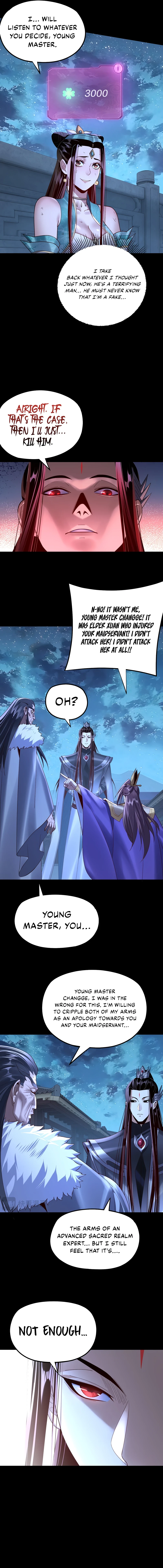 I Am the Fated Villain Chapter 141, page 8 of 10