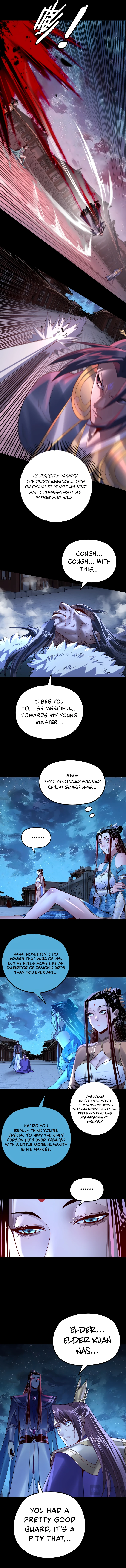 I Am the Fated Villain Chapter 141, page 9 of 10