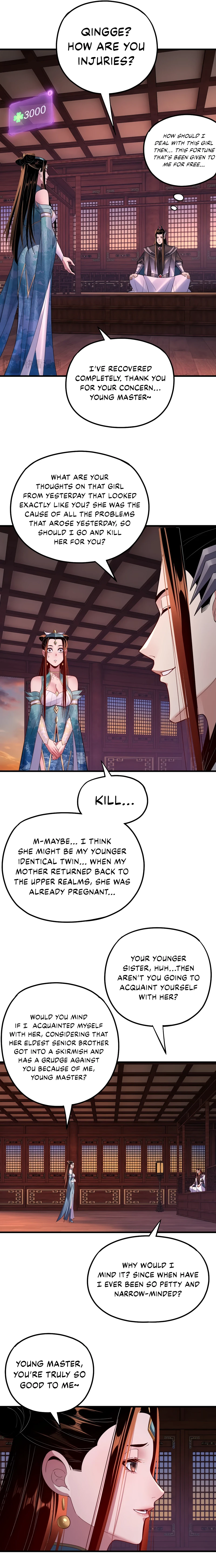 I Am the Fated Villain Chapter 142, page 10 of 11