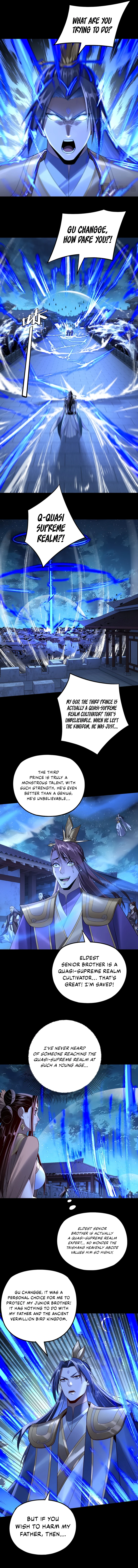 I Am the Fated Villain Chapter 142, page 5 of 11