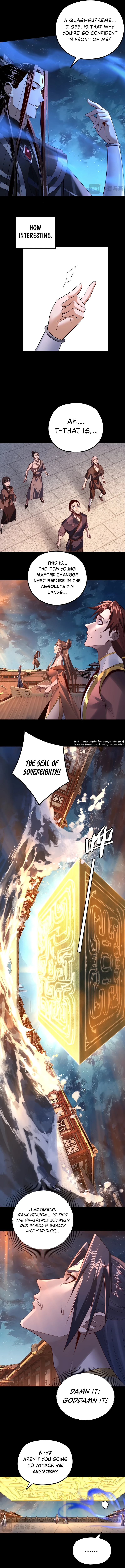 I Am the Fated Villain Chapter 142, page 6 of 11