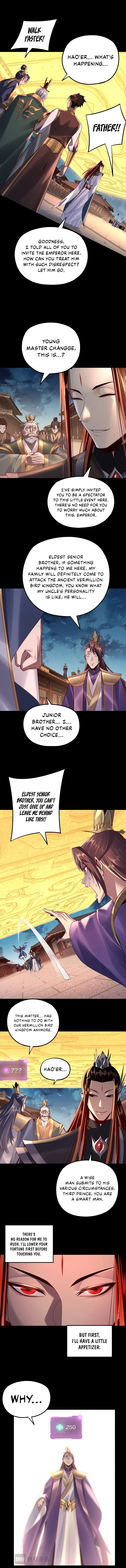 I Am the Fated Villain Chapter 142, page 7 of 11