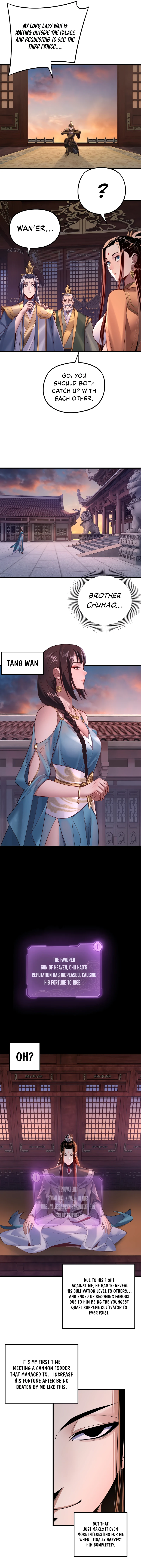 I Am the Fated Villain Chapter 142, page 9 of 11