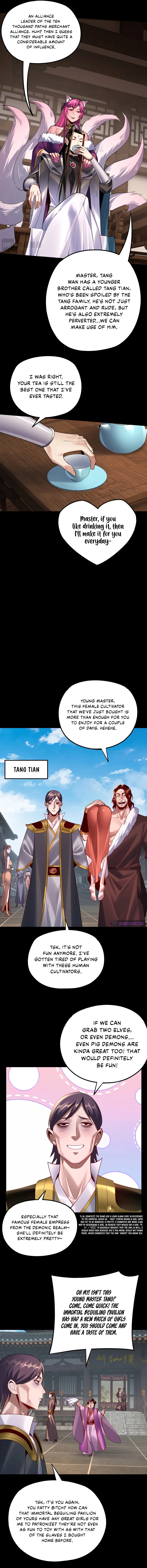 I Am the Fated Villain Chapter 143, page 6 of 10