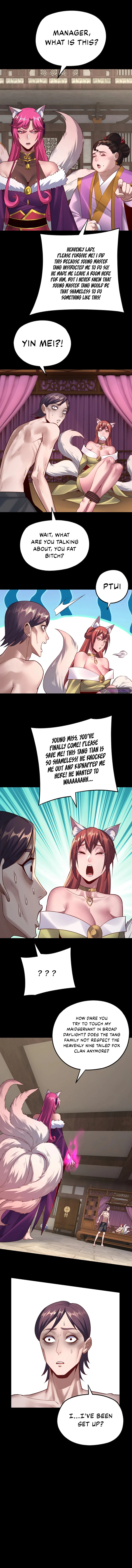 I Am the Fated Villain Chapter 143, page 8 of 10