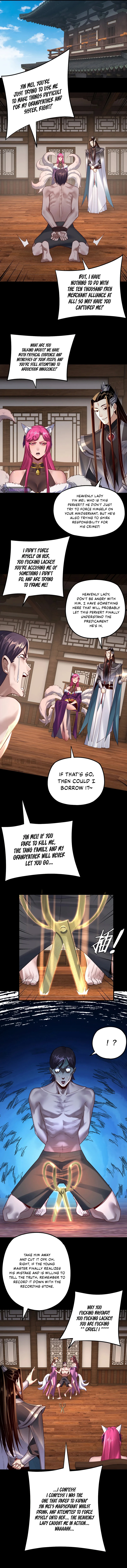 I Am the Fated Villain Chapter 143, page 9 of 10