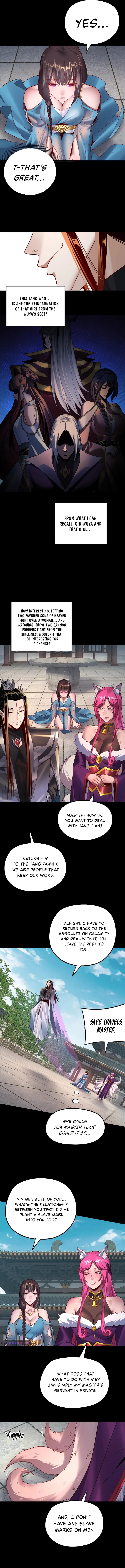 I Am the Fated Villain Chapter 144, page 10 of 11