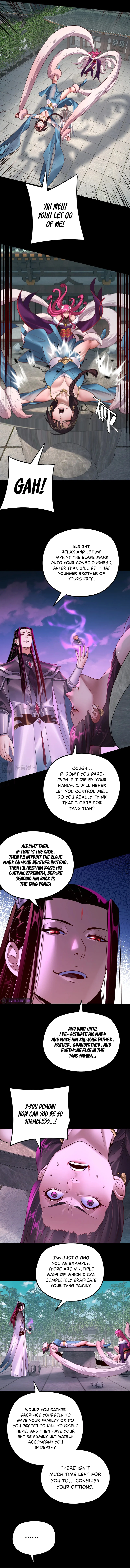I Am the Fated Villain Chapter 144, page 8 of 11