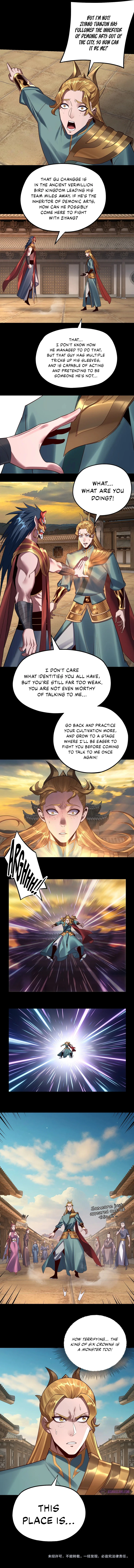 I Am the Fated Villain Chapter 145, page 10 of 10
