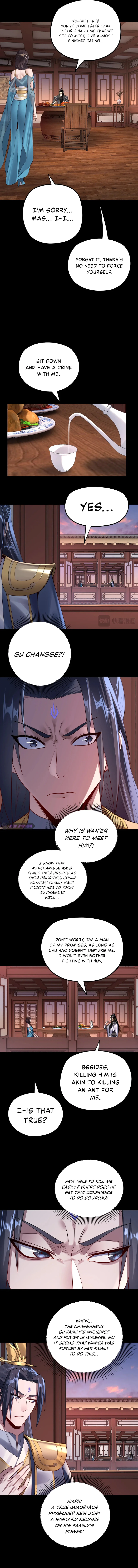 I Am the Fated Villain Chapter 145, page 7 of 10