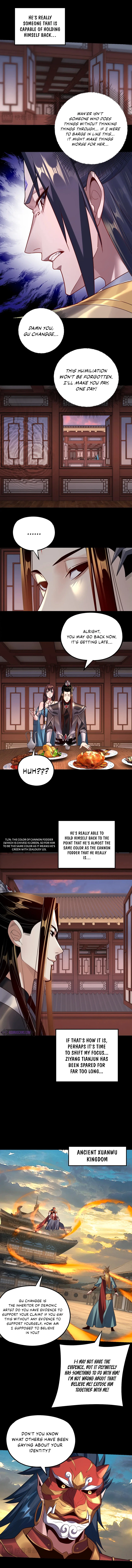I Am the Fated Villain Chapter 145, page 9 of 10