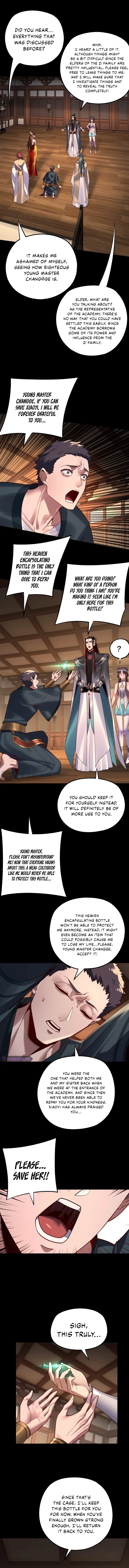 I Am the Fated Villain Chapter 146, page 10 of 11