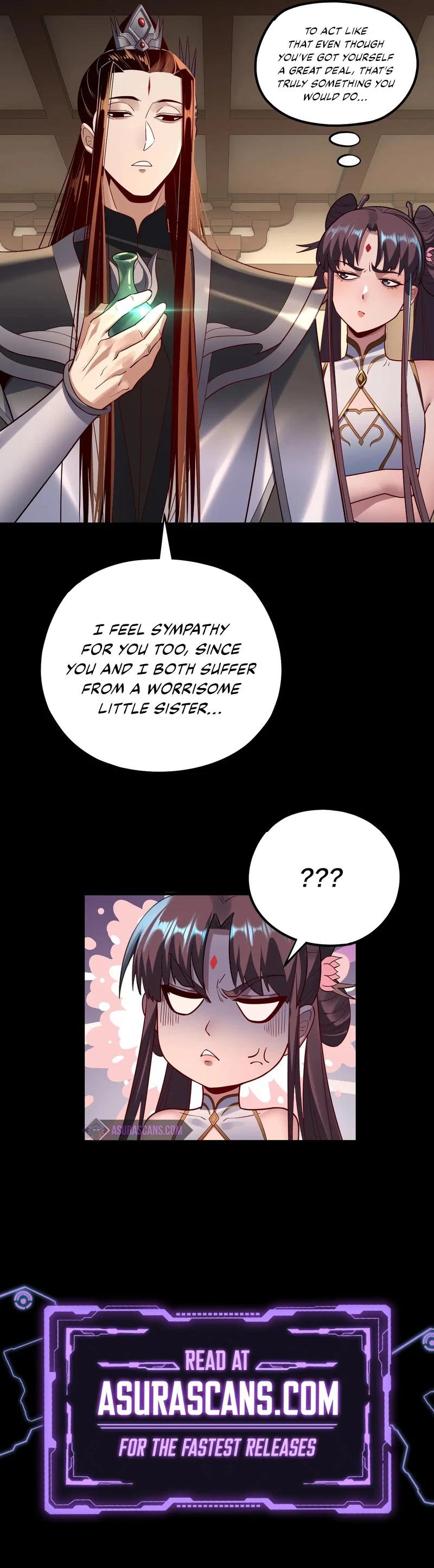 I Am the Fated Villain Chapter 146, page 11 of 11
