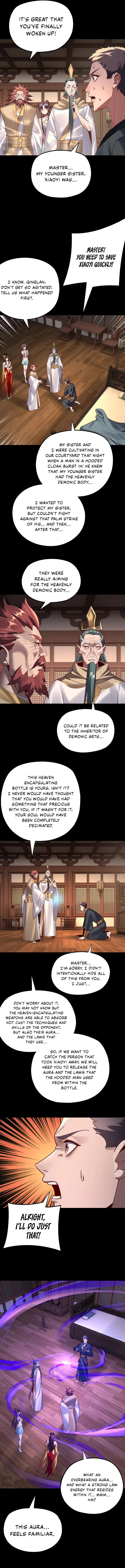 I Am the Fated Villain Chapter 146, page 7 of 11