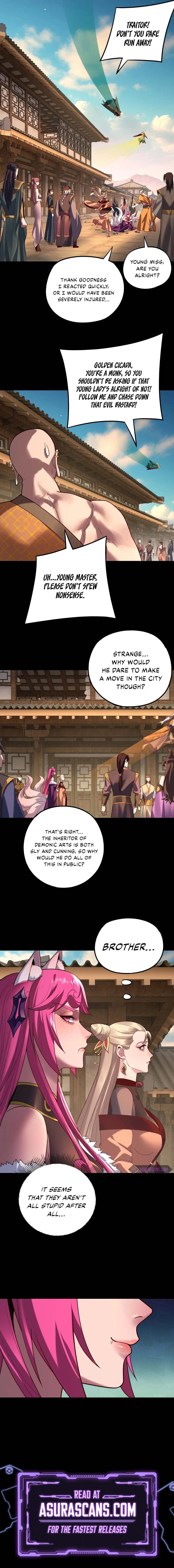 I Am the Fated Villain Chapter 147, page 11 of 11