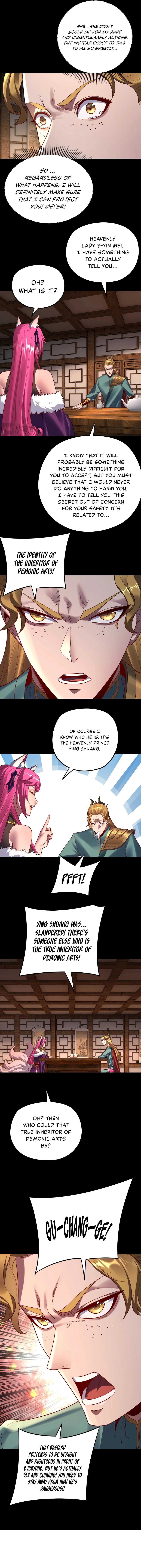 I Am the Fated Villain Chapter 147, page 7 of 11