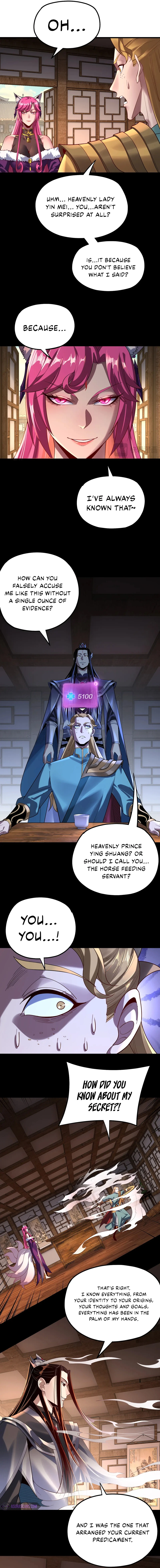 I Am the Fated Villain Chapter 147, page 8 of 11