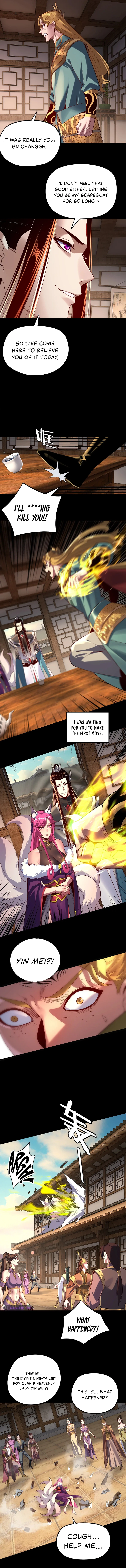 I Am the Fated Villain Chapter 147, page 9 of 11