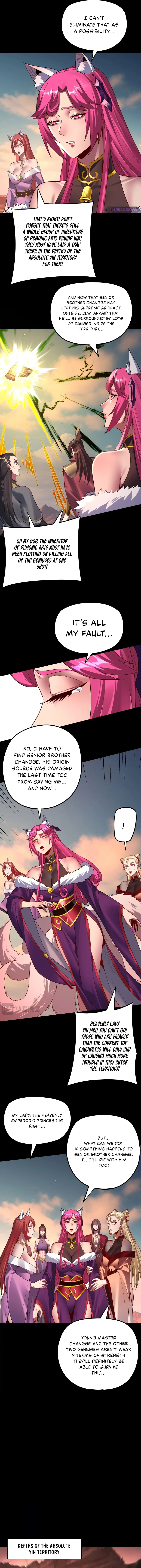 I Am the Fated Villain Chapter 148, page 7 of 11