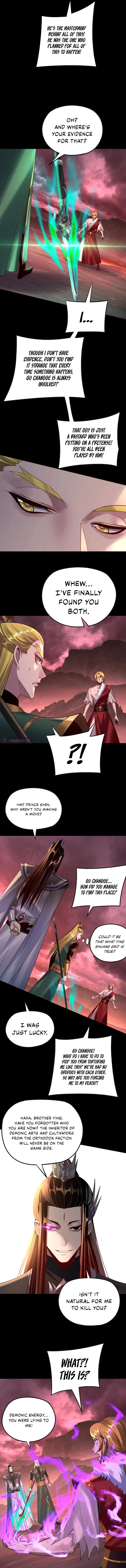 I Am the Fated Villain Chapter 148, page 9 of 11