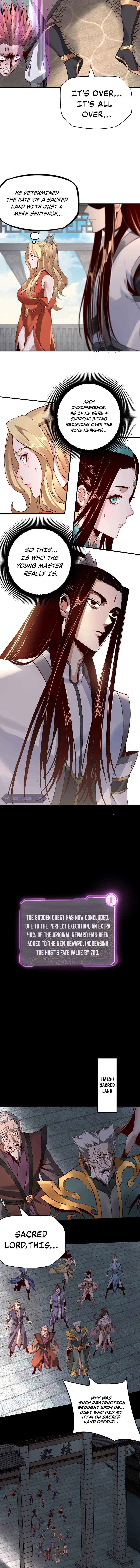 I Am the Fated Villain Chapter 15, page 5 of 9