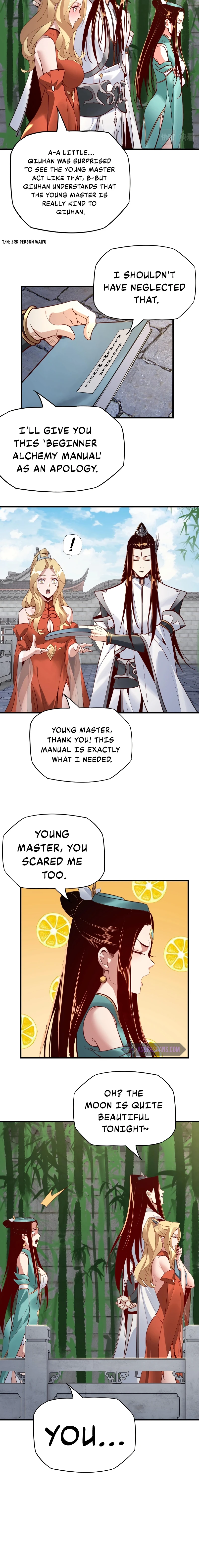 I Am the Fated Villain Chapter 15, page 7 of 9
