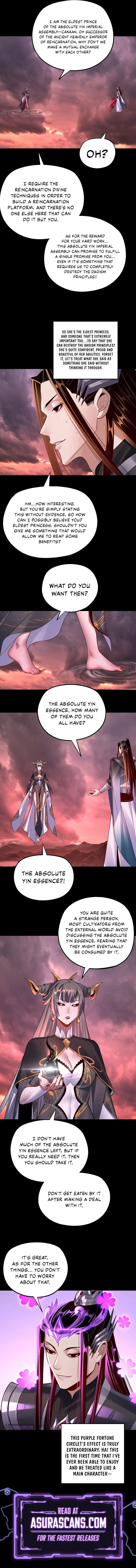 I Am the Fated Villain Chapter 150, page 10 of 10