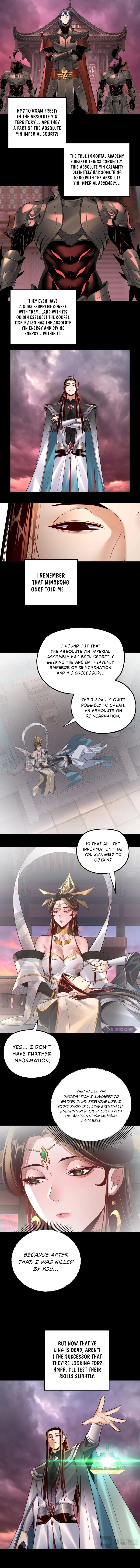 I Am the Fated Villain Chapter 150, page 6 of 10