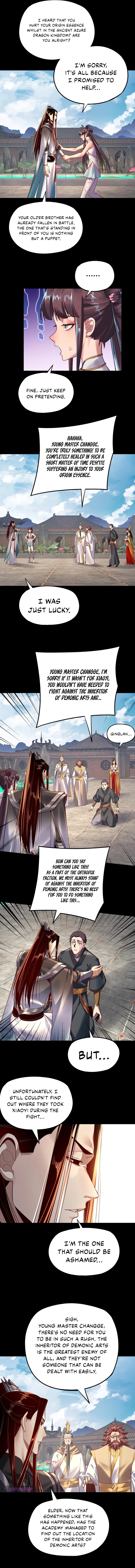 I Am the Fated Villain Chapter 151, page 5 of 10