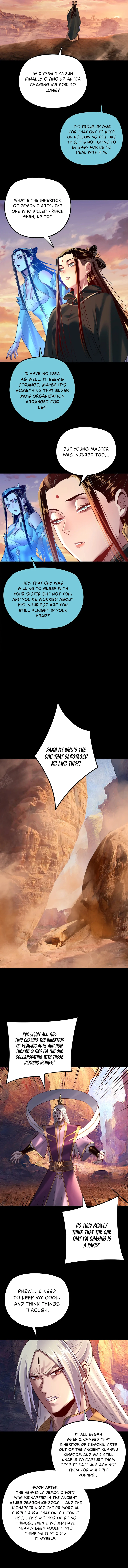 I Am the Fated Villain Chapter 151, page 8 of 10