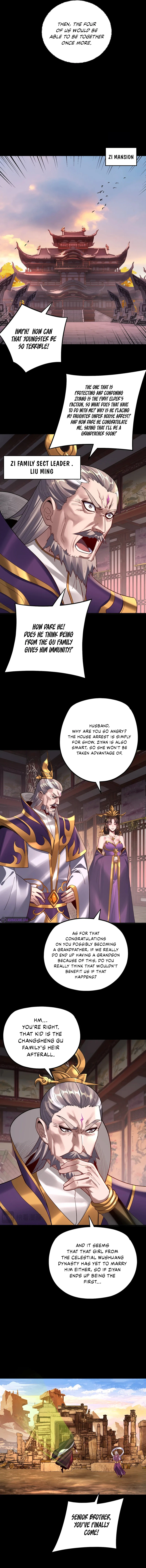 I Am the Fated Villain Chapter 152, page 6 of 10