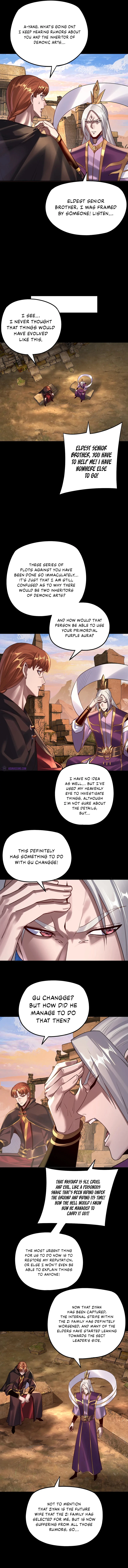 I Am the Fated Villain Chapter 152, page 7 of 10