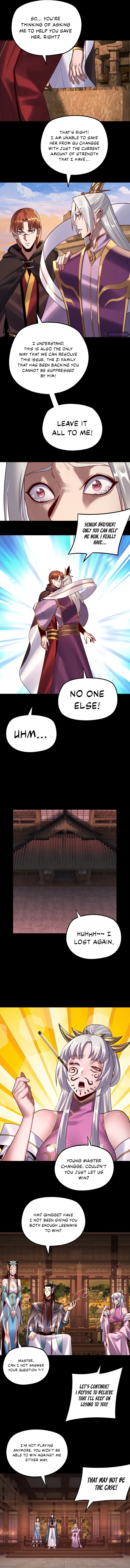 I Am the Fated Villain Chapter 152, page 8 of 10
