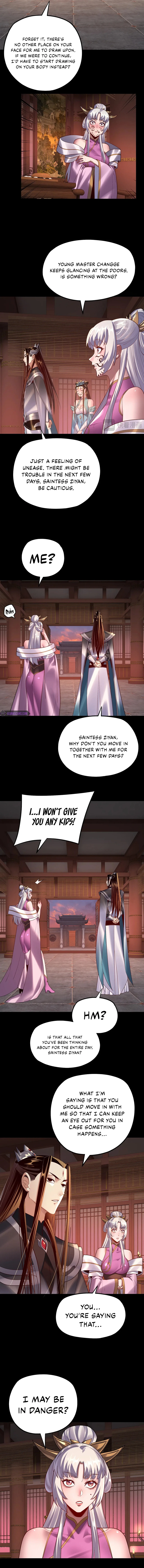 I Am the Fated Villain Chapter 152, page 9 of 10