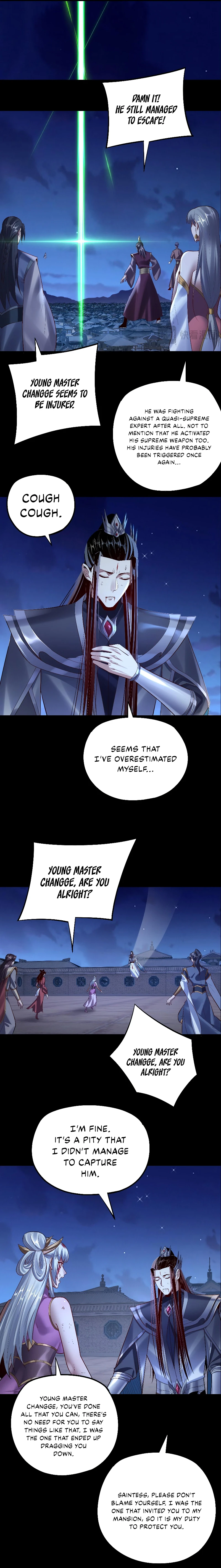 I Am the Fated Villain Chapter 154, page 10 of 15