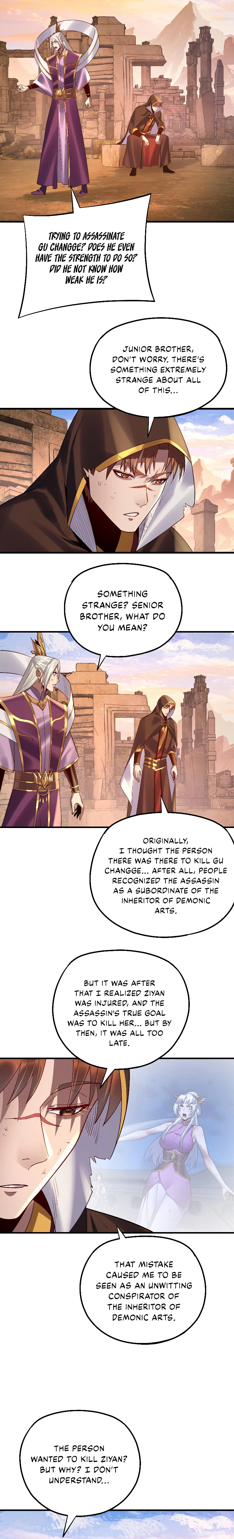 I Am the Fated Villain Chapter 154, page 13 of 15