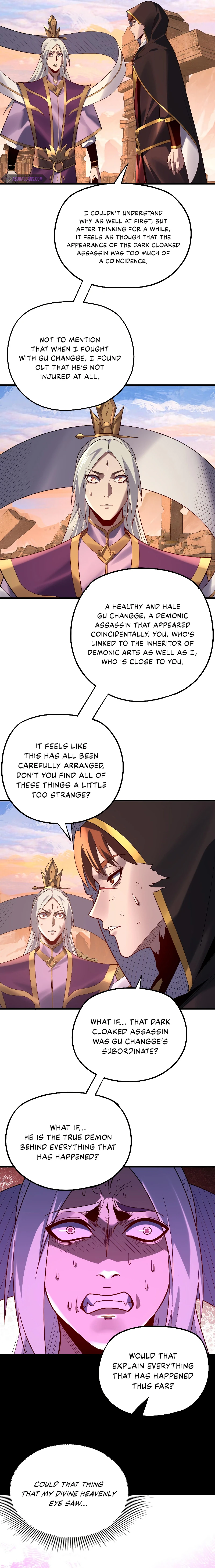 I Am the Fated Villain Chapter 154, page 14 of 15