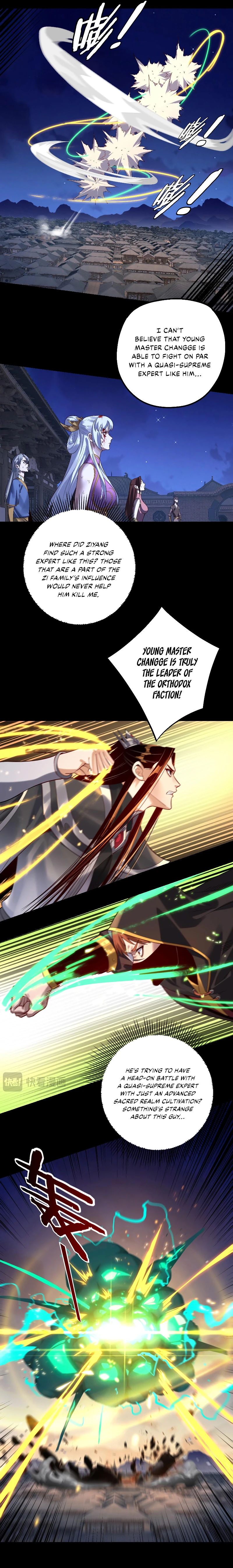 I Am the Fated Villain Chapter 154, page 5 of 15