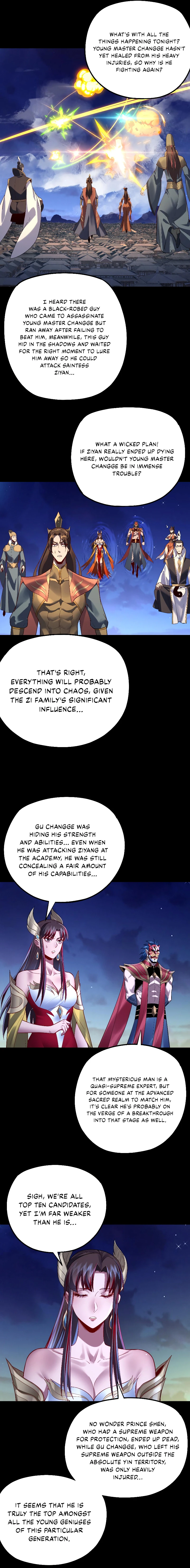 I Am the Fated Villain Chapter 154, page 6 of 15