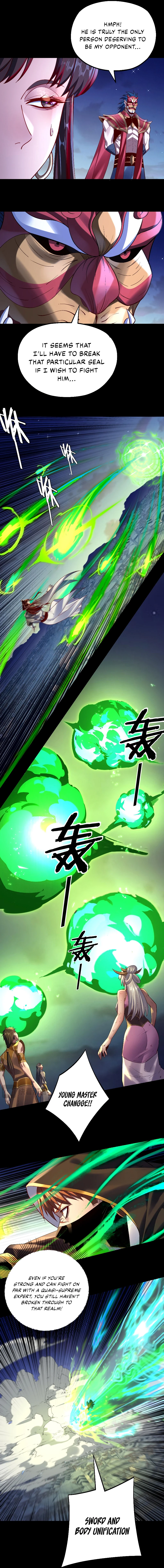 I Am the Fated Villain Chapter 154, page 7 of 15
