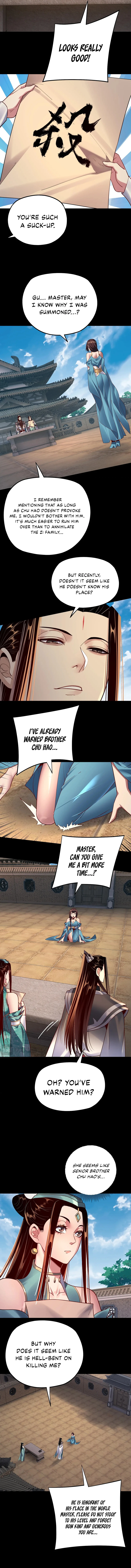 I Am the Fated Villain Chapter 159, page 8 of 10