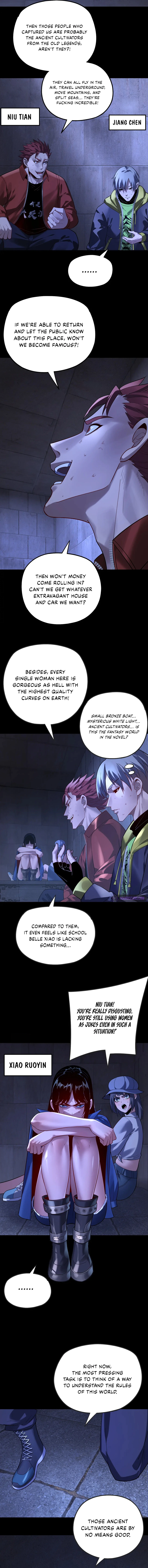 I Am the Fated Villain Chapter 160, page 10 of 11