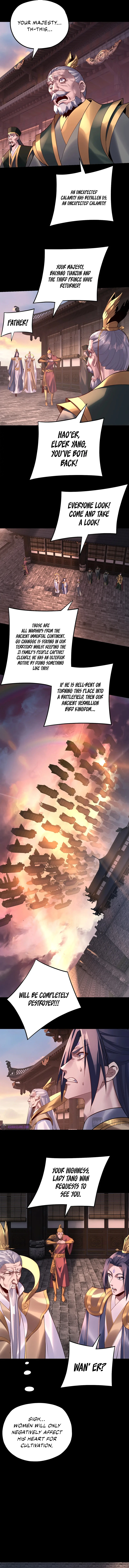 I Am the Fated Villain Chapter 160, page 5 of 11