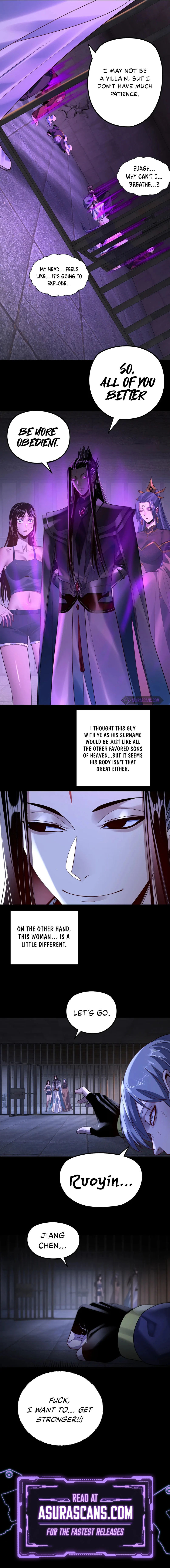 I Am the Fated Villain Chapter 161, page 10 of 10